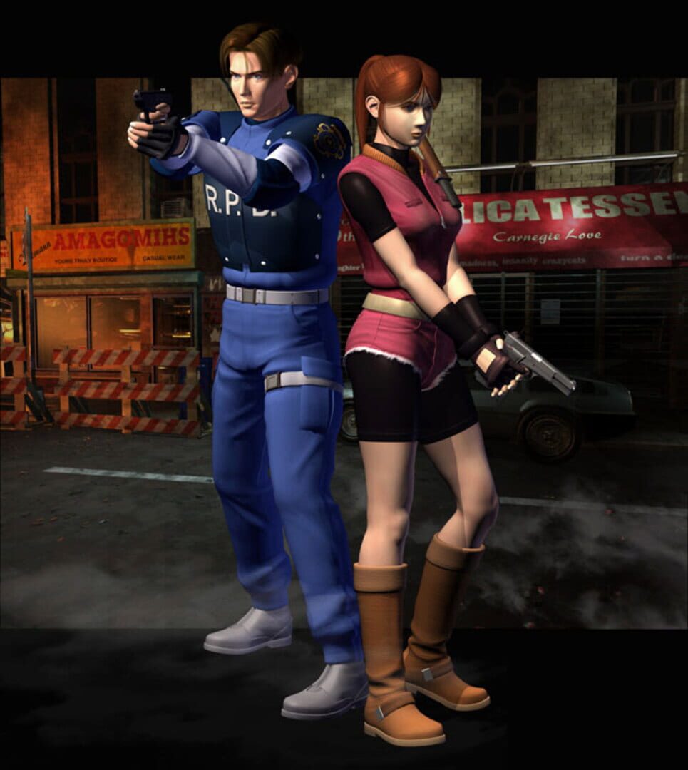 Resident Evil 2 artwork 16