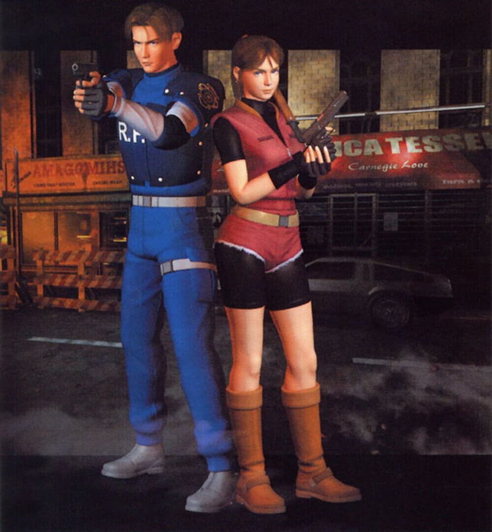 Resident Evil 2 artwork 15