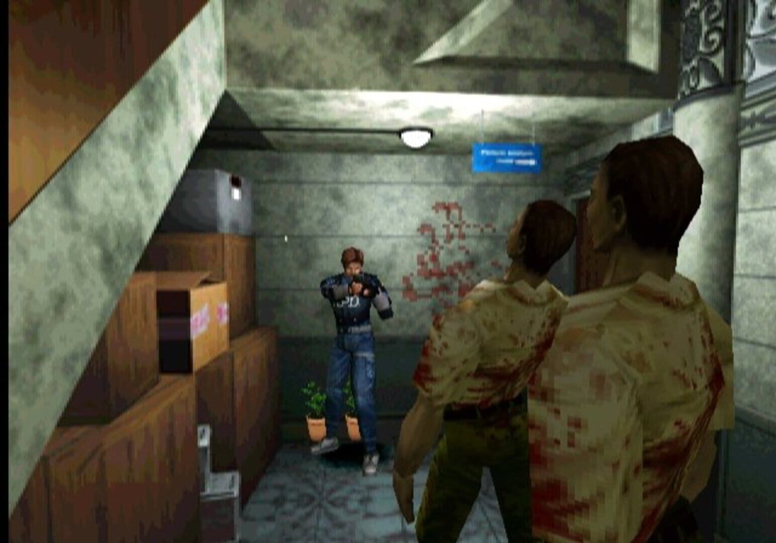Resident Evil 2 screenshot 7