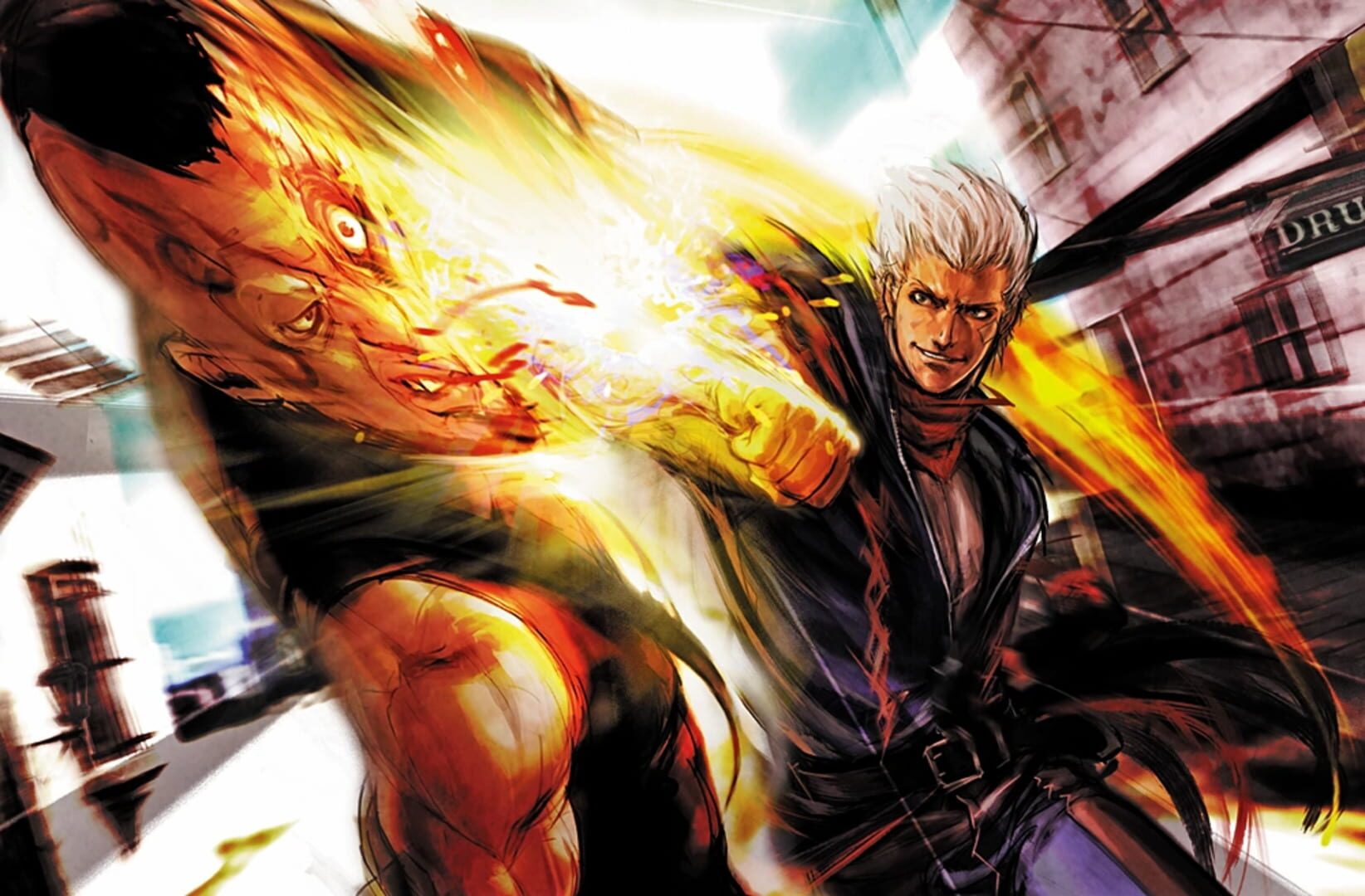 God Hand artwork 7