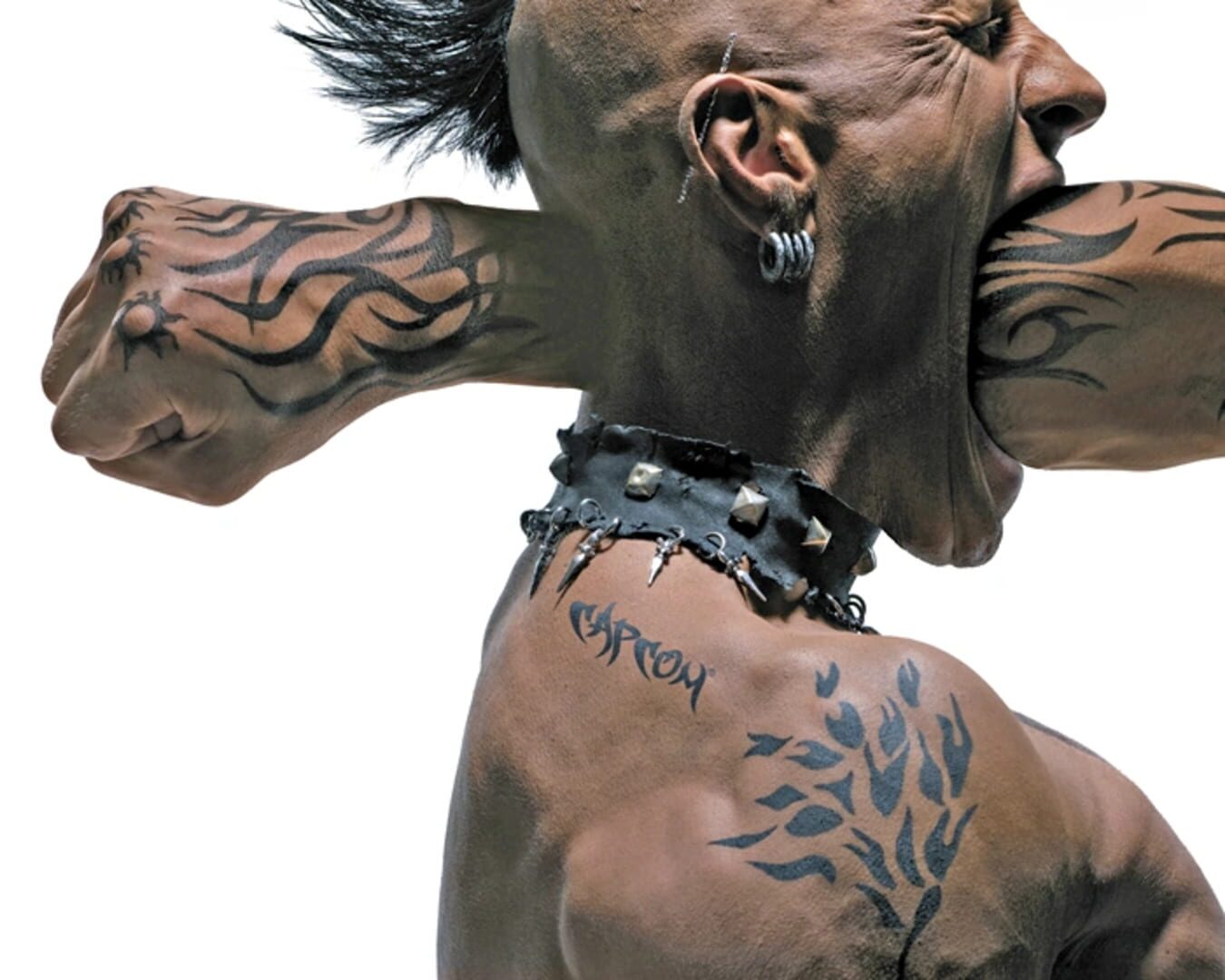 God Hand artwork 6