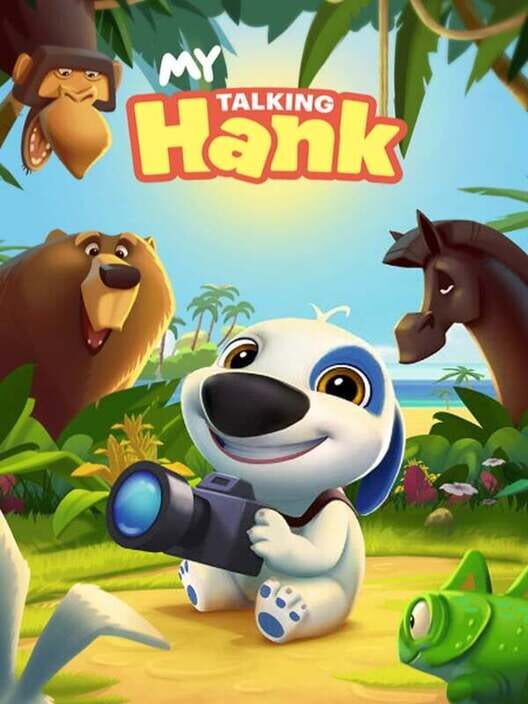 My Talking Hank cover