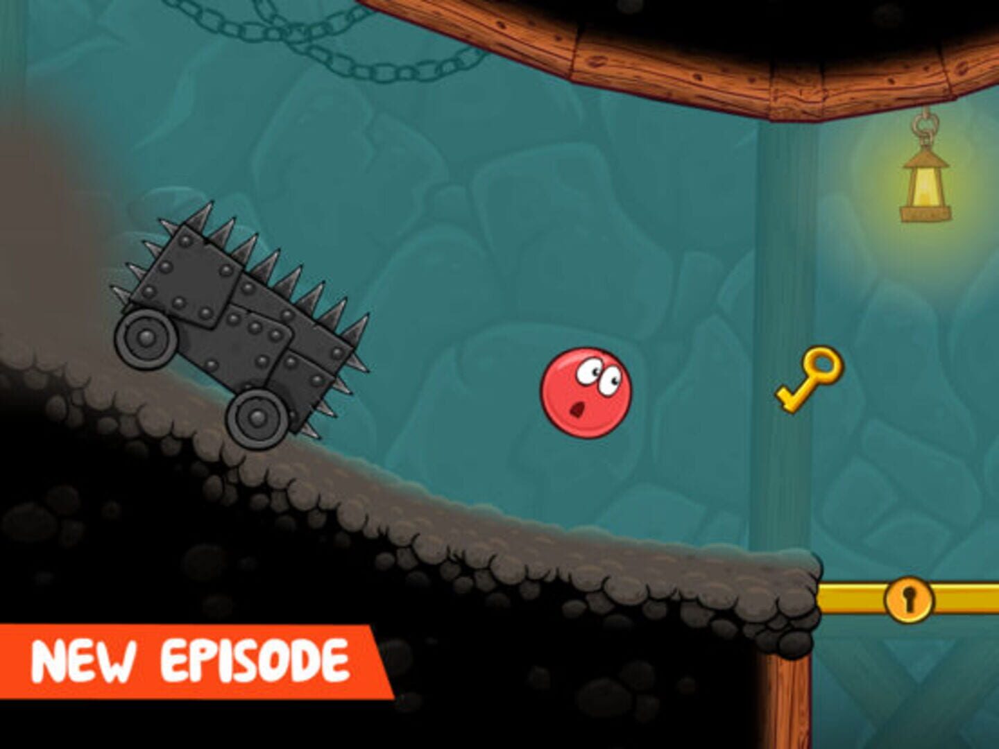 Red Ball 4 screenshot 3