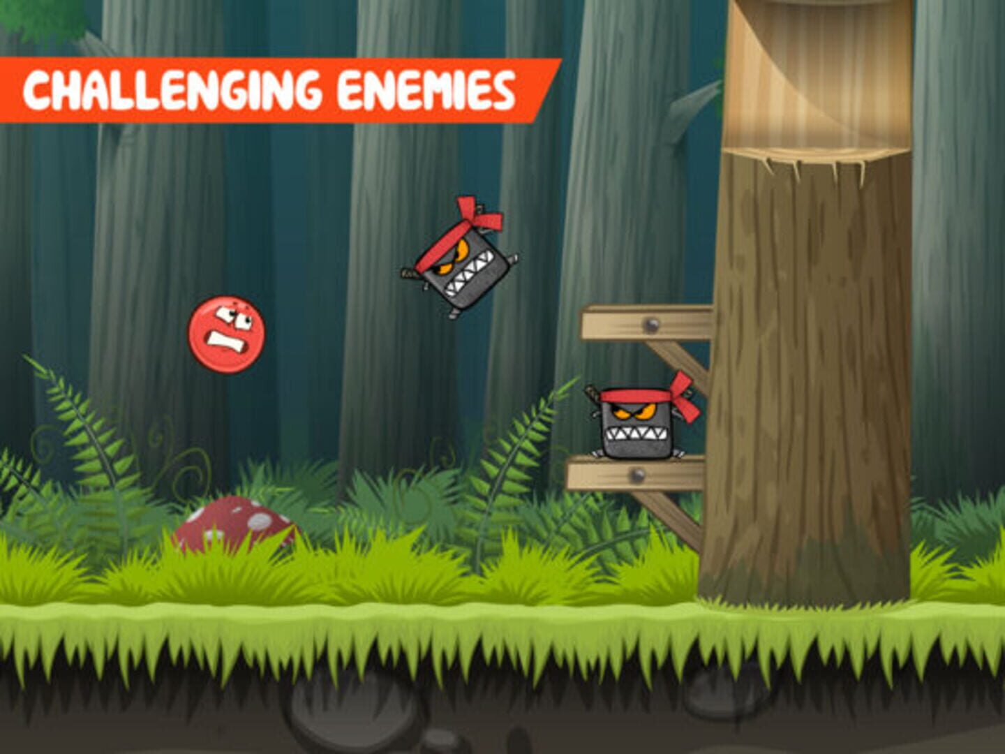 Red Ball 4 screenshot 10
