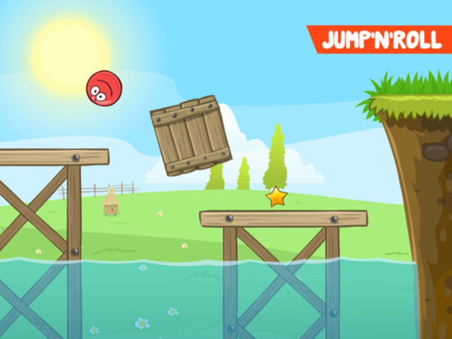 Red Ball 4 screenshot 8