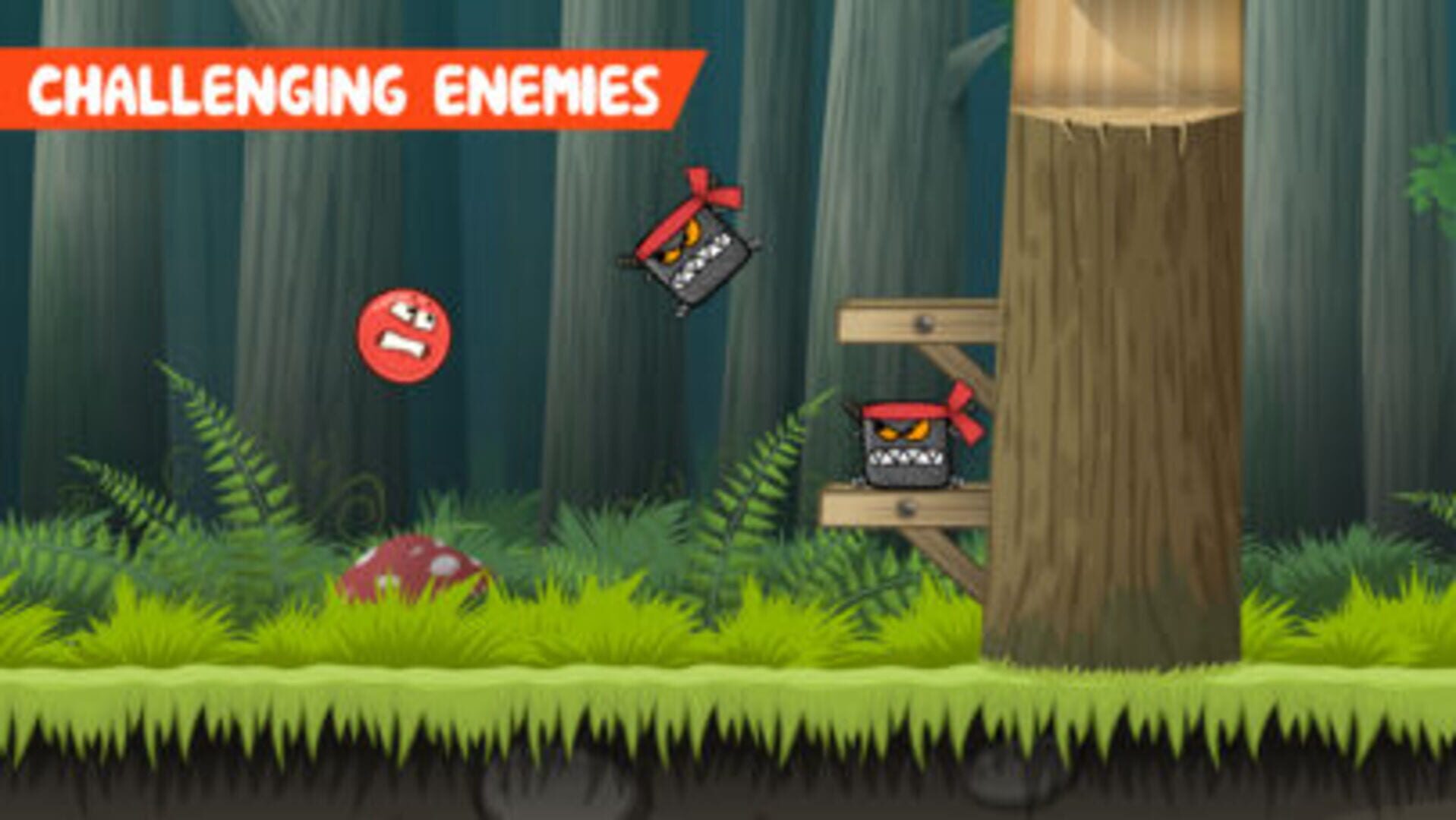 Red Ball 4 screenshot 4
