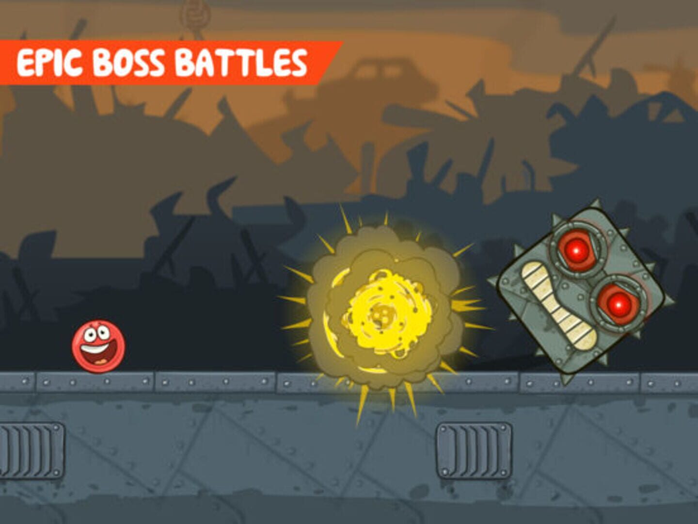 Red Ball 4 screenshot 2