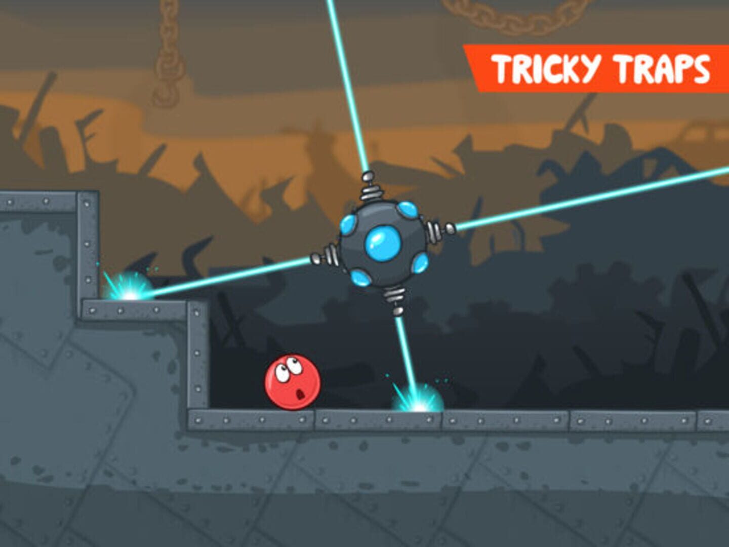 Red Ball 4 screenshot 1