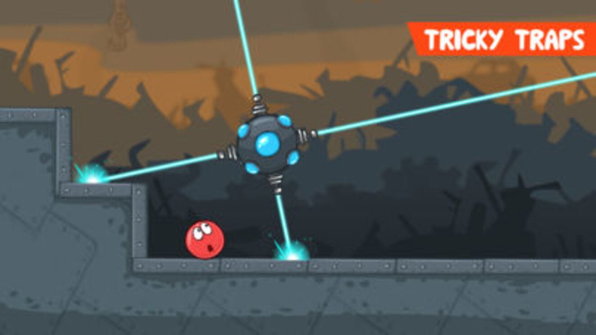 Red Ball 4 screenshot 7