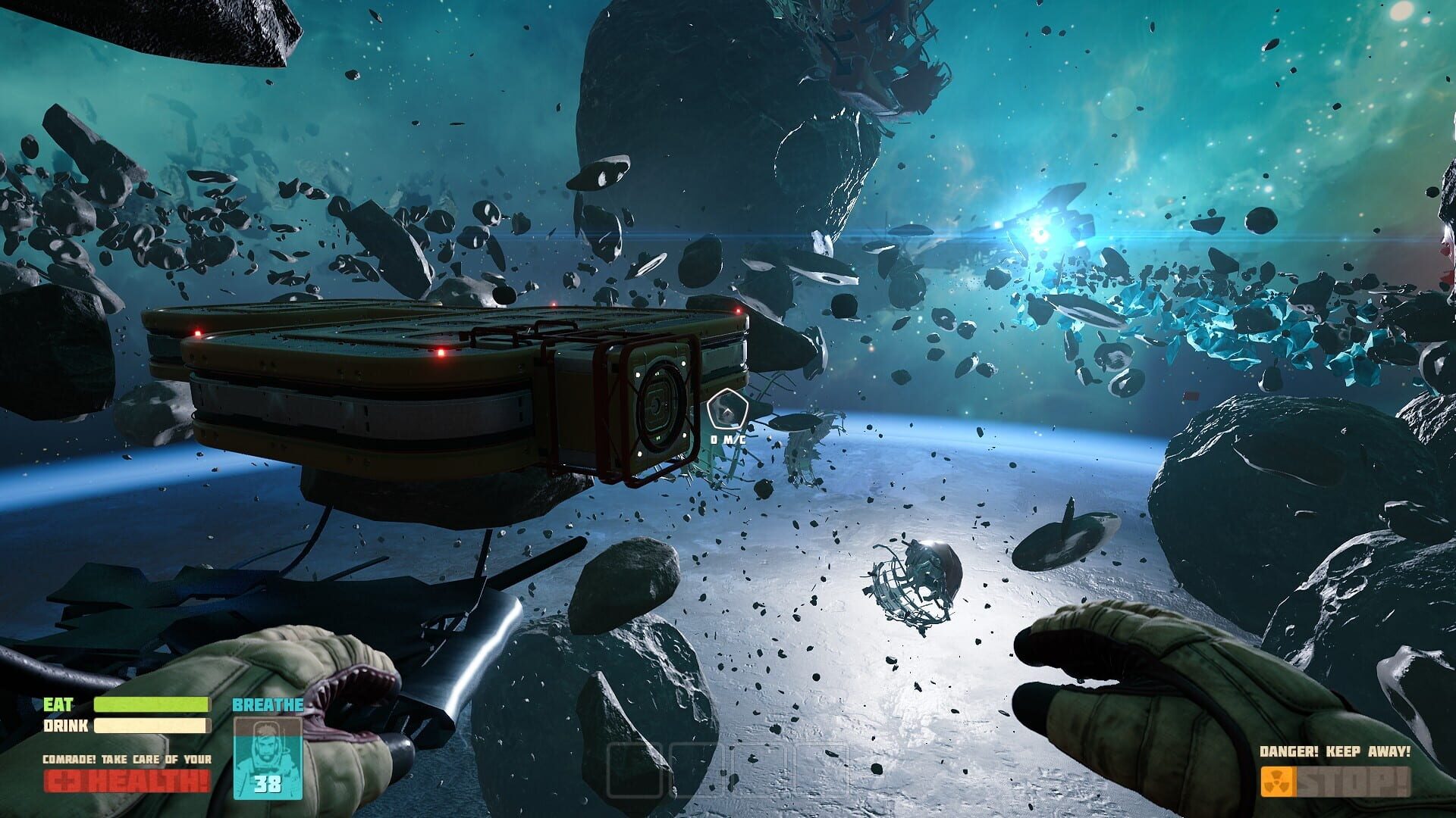Breathedge screenshot 2