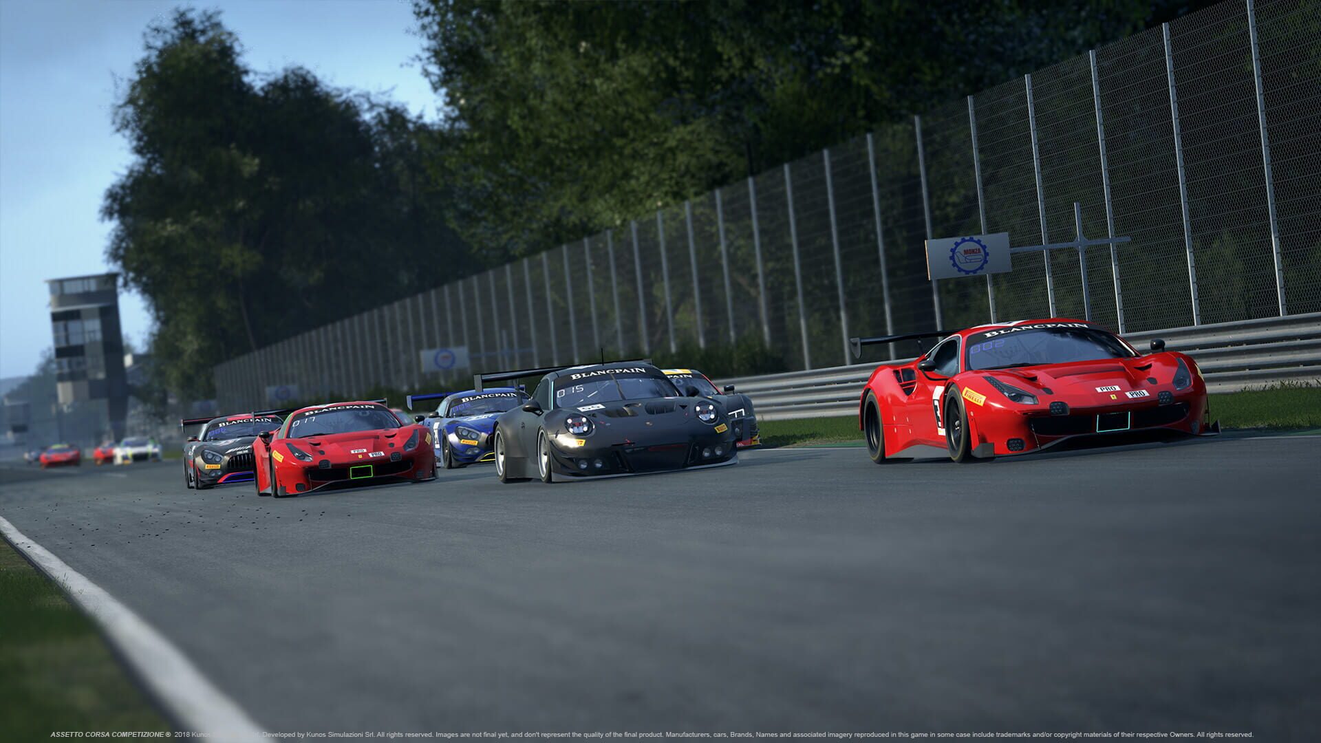Assetto Corsa Competizione screenshot 2