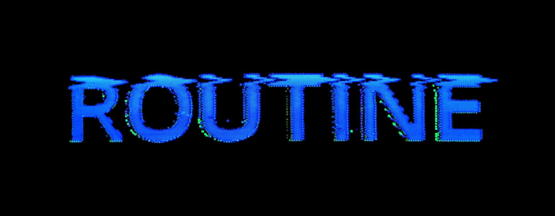 Routine artwork 16