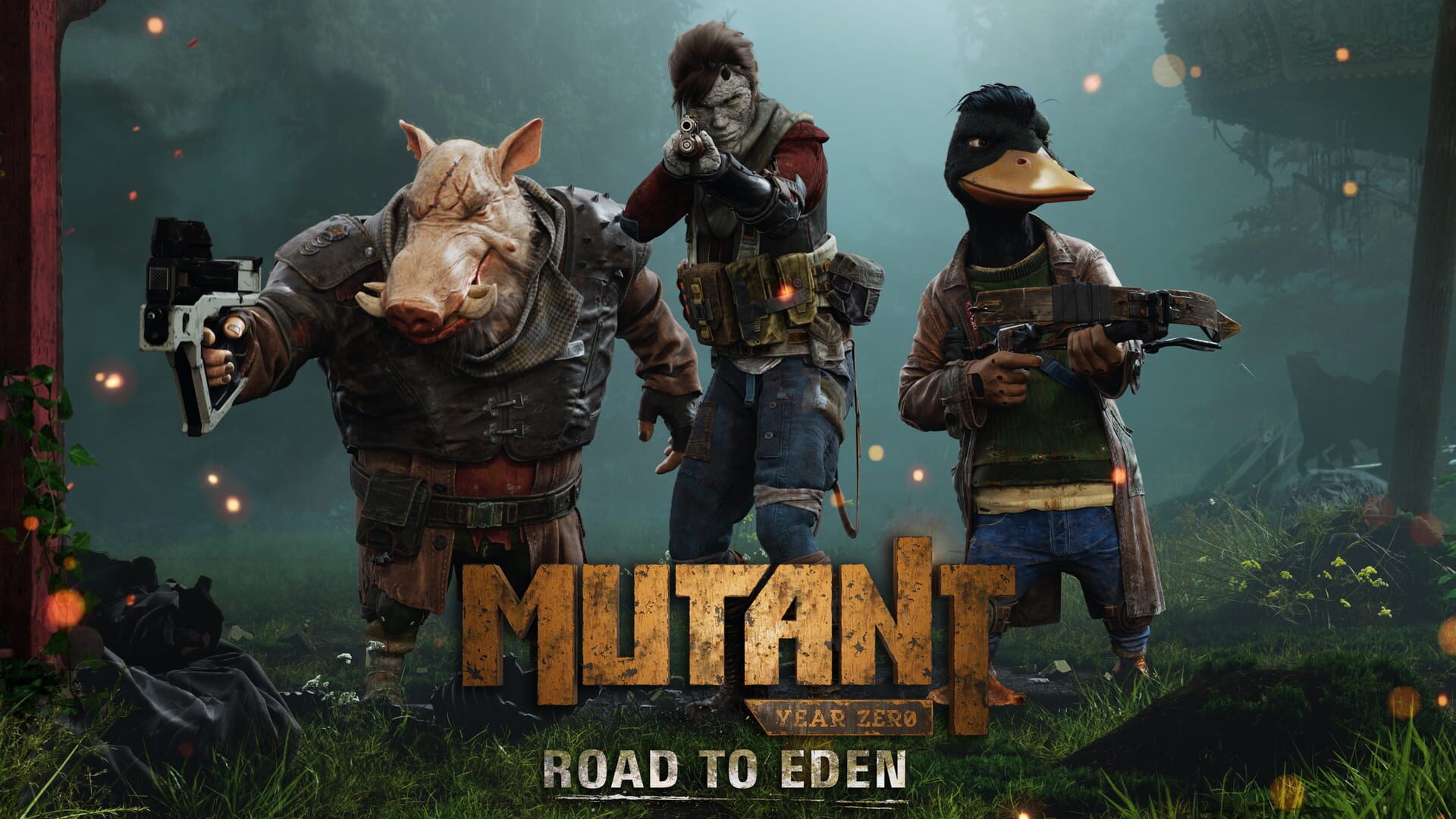 Mutant Year Zero: Road to Eden artwork 8