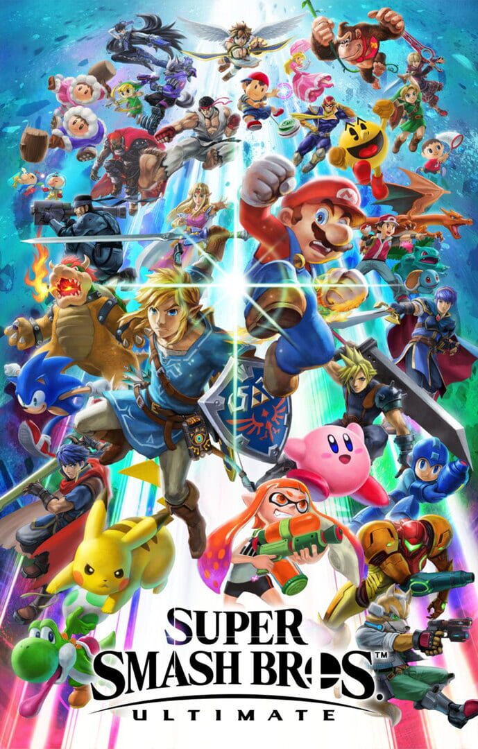 Super Smash Bros. Ultimate artwork 14