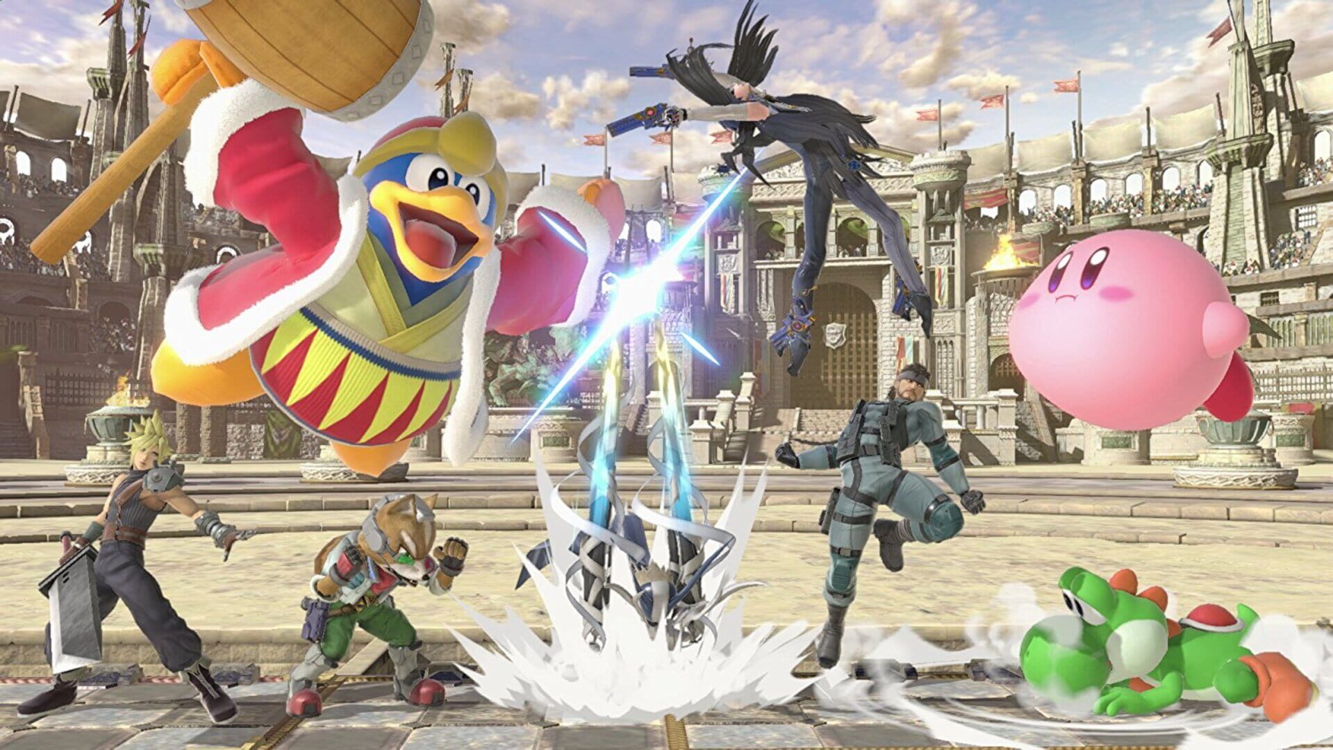Super Smash Bros. Ultimate screenshot 6