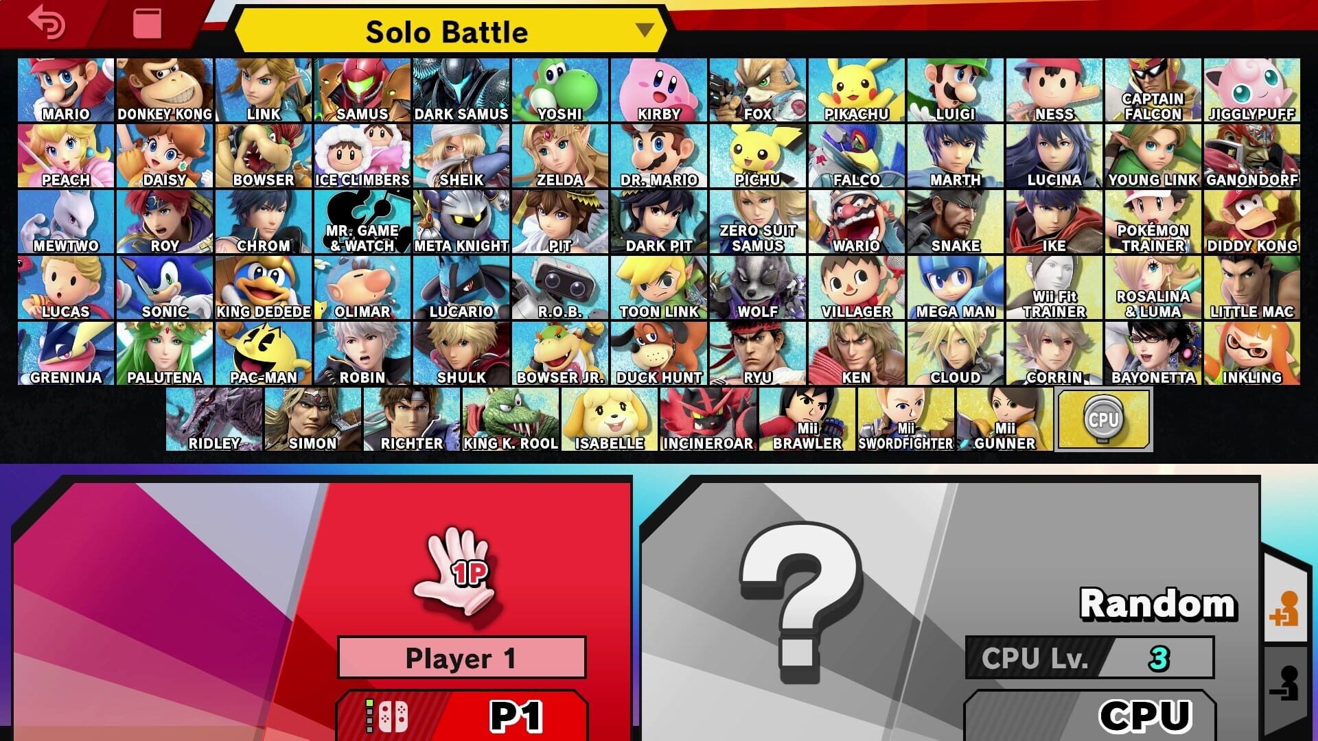Super Smash Bros. Ultimate screenshot 12