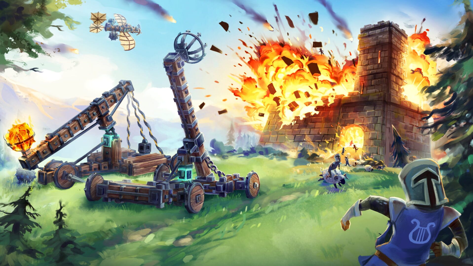 Besiege artwork 7