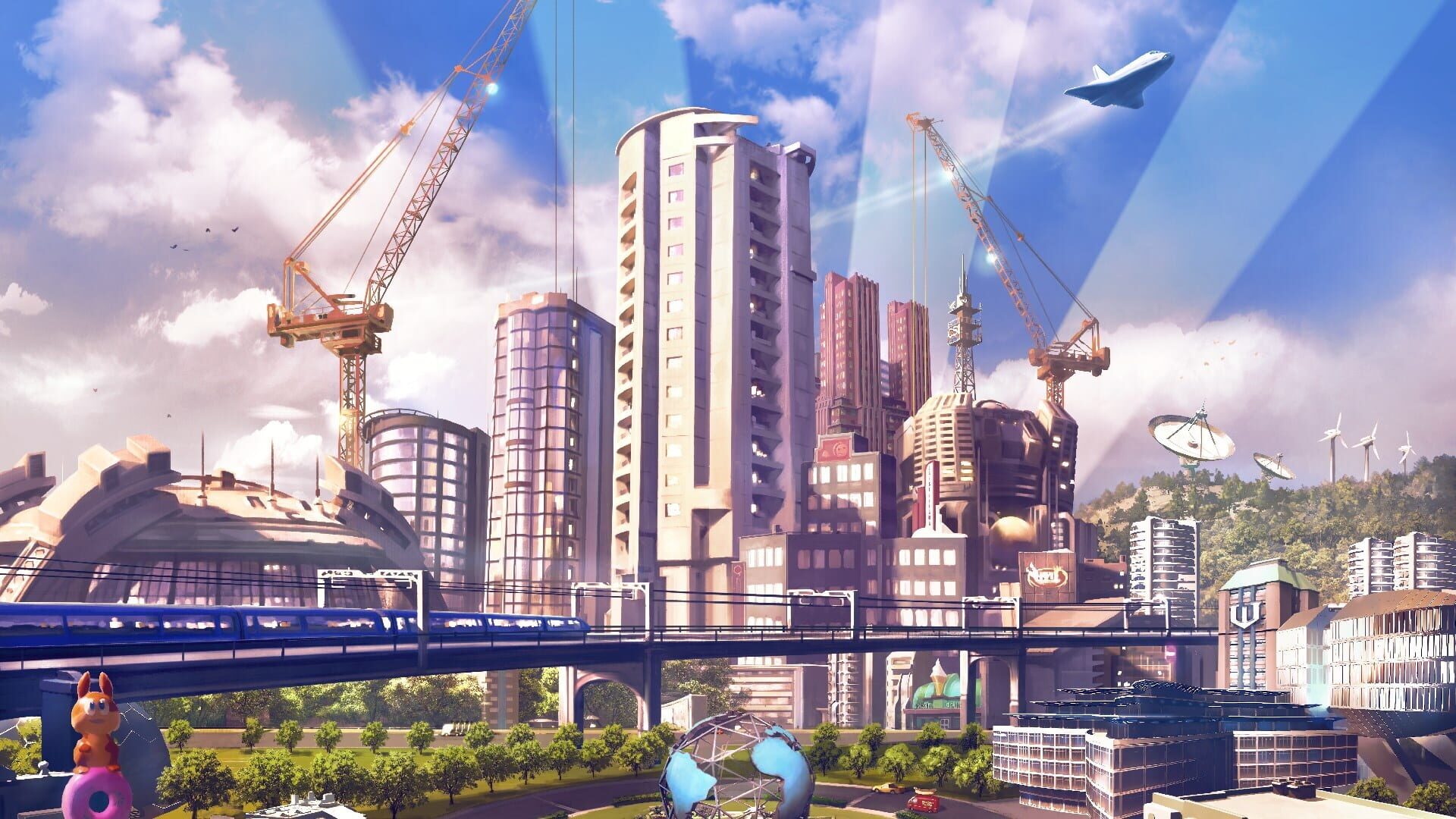 Cities: Skylines artwork 6