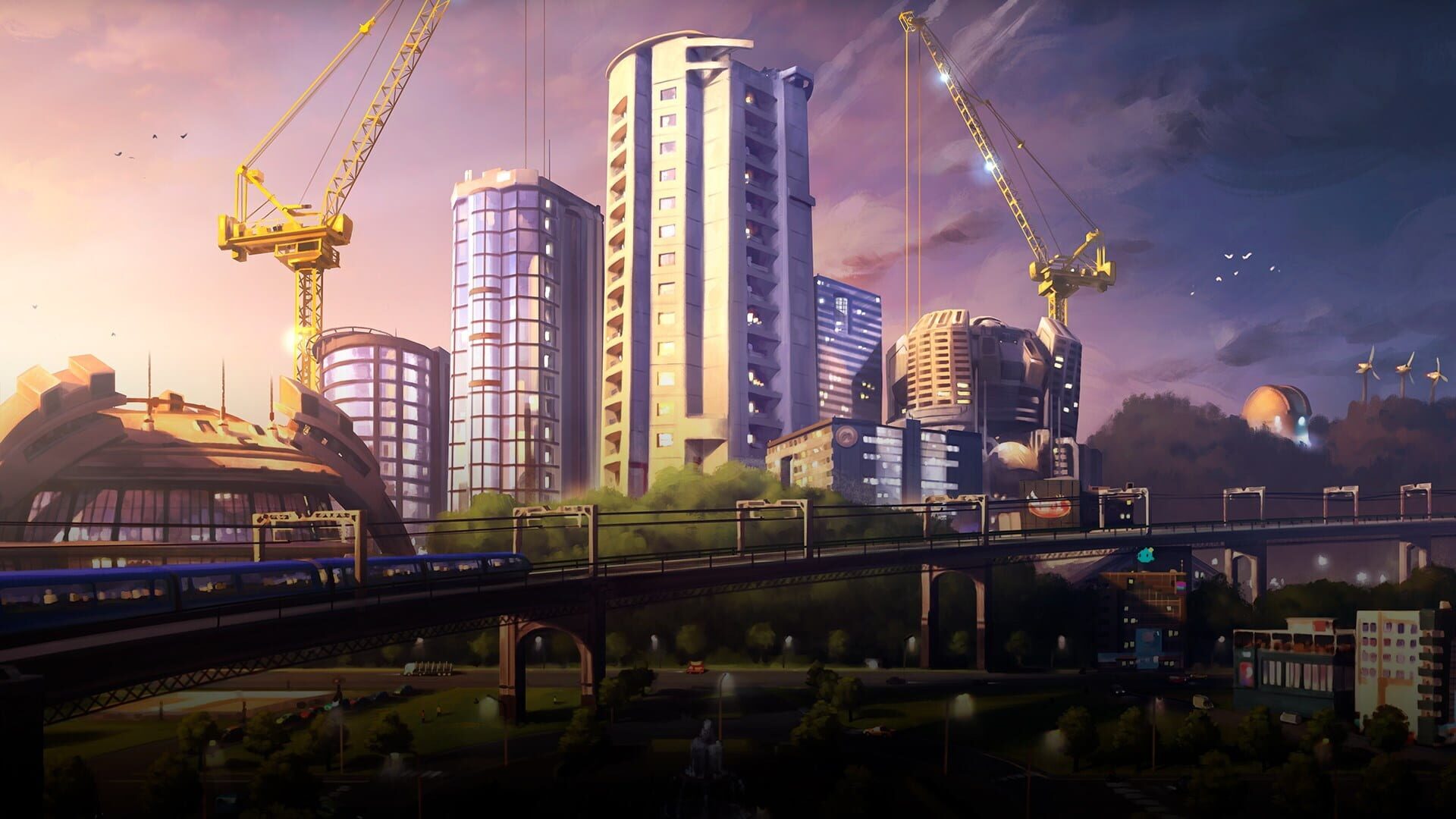 Cities: Skylines artwork 7
