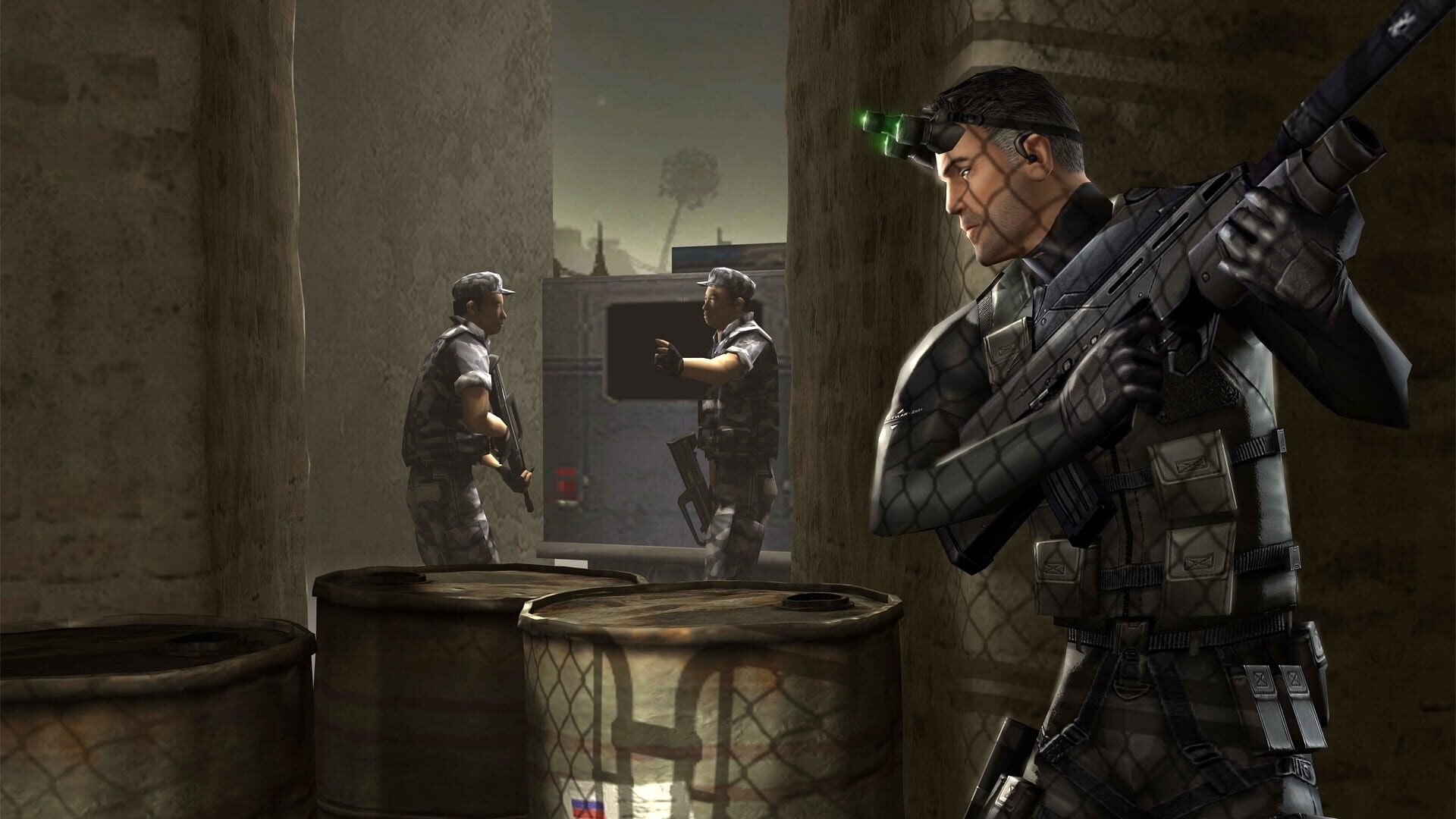 Tom Clancy's Splinter Cell artwork 6