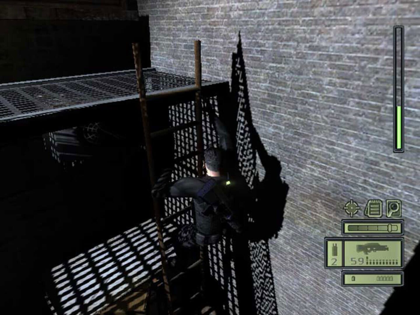 Tom Clancy's Splinter Cell screenshot 2