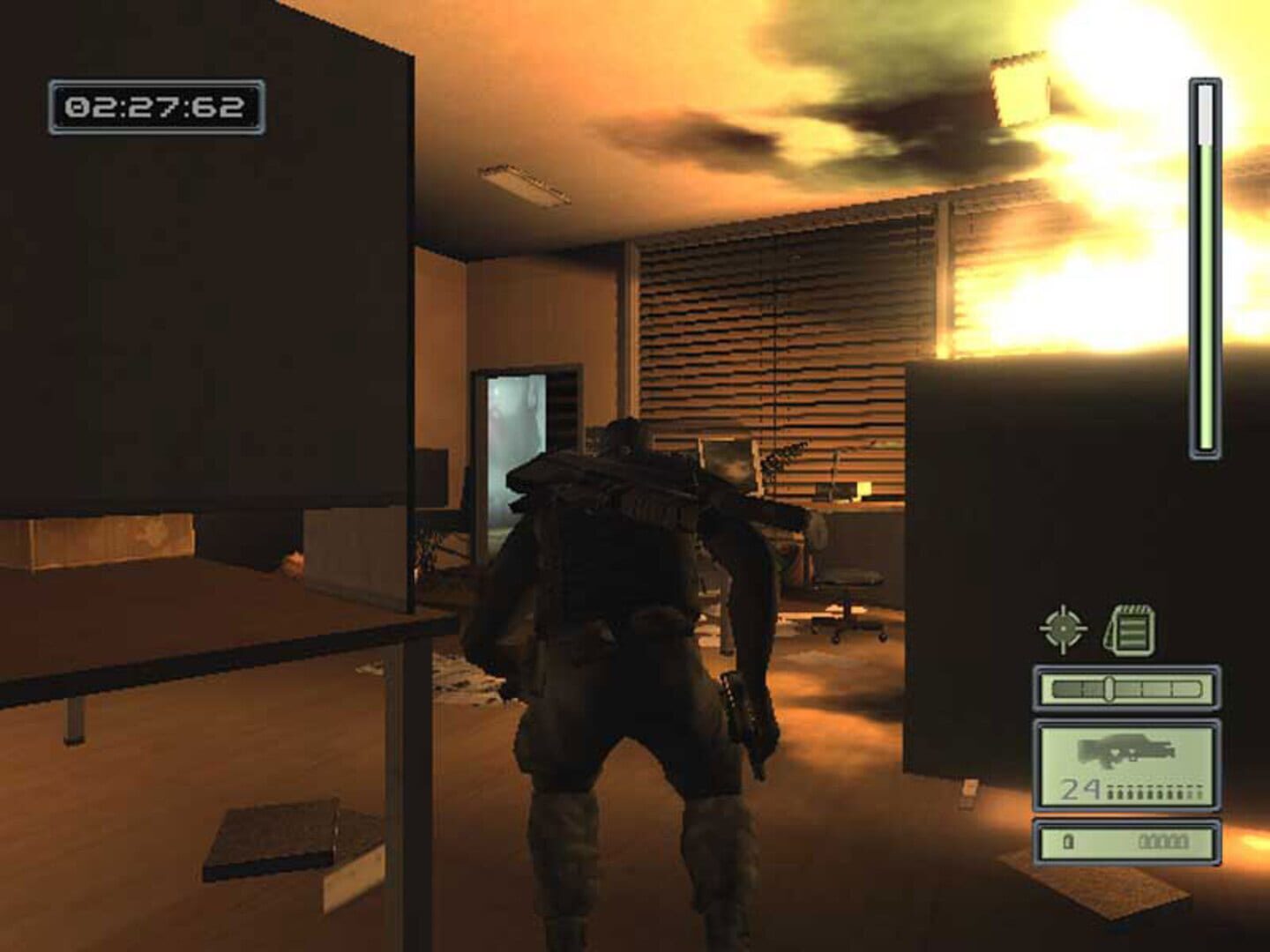 Tom Clancy's Splinter Cell screenshot 5