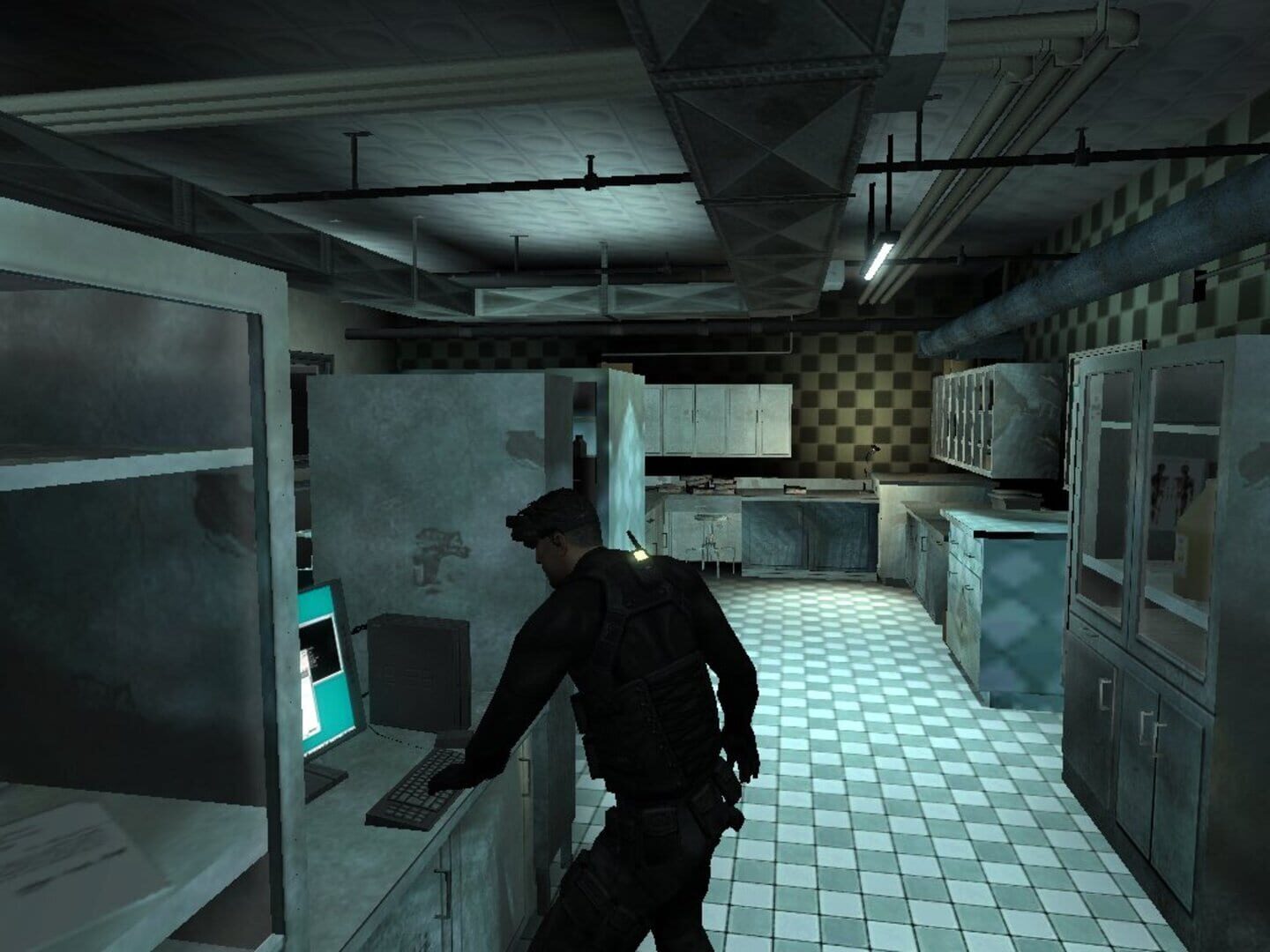 Tom Clancy's Splinter Cell screenshot 3