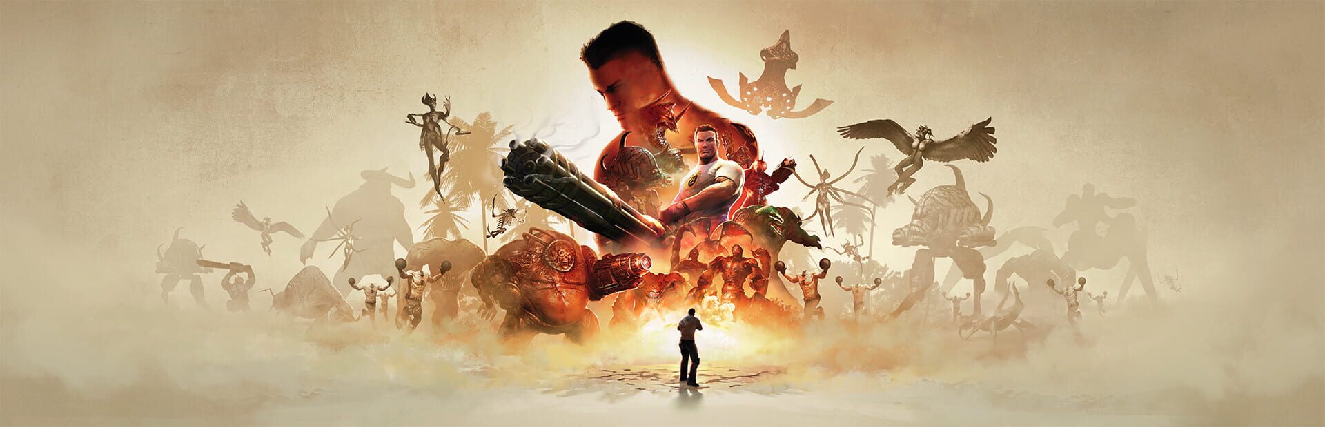 Serious Sam Fusion 2017 artwork 11