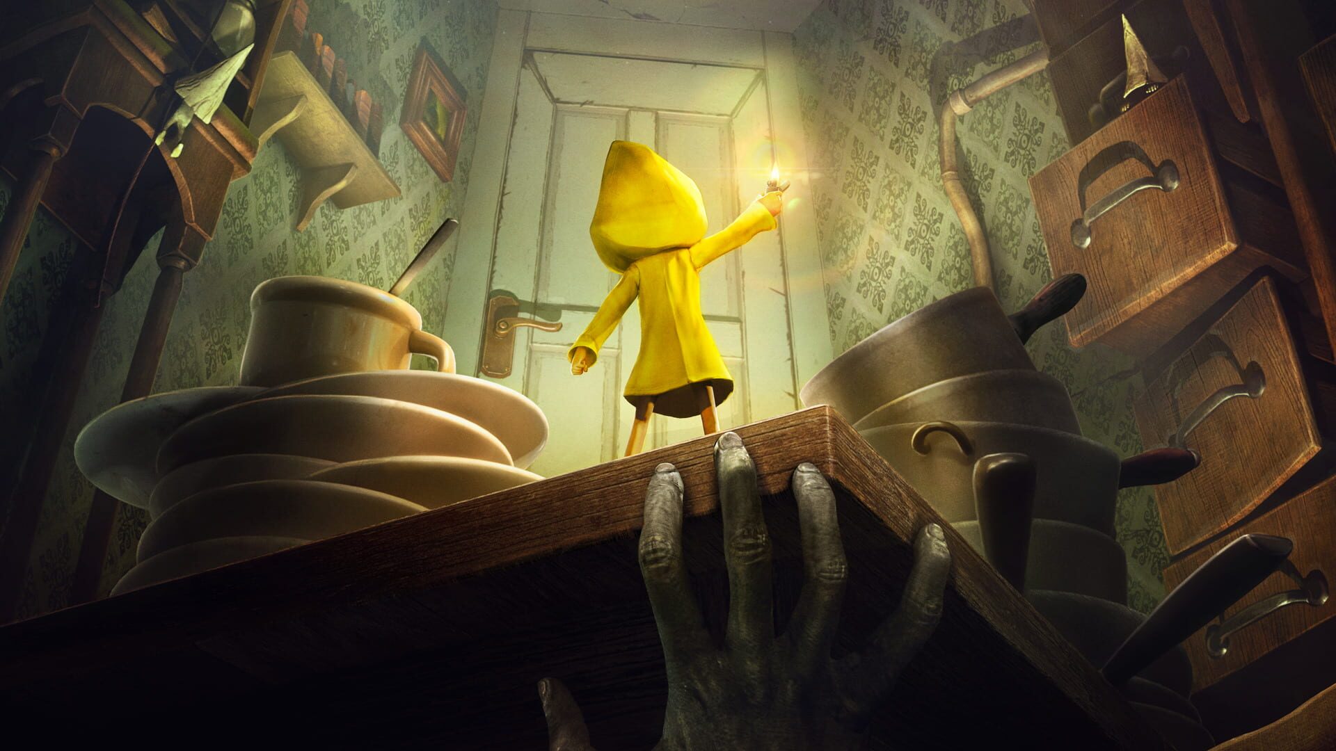 Little Nightmares artwork 11