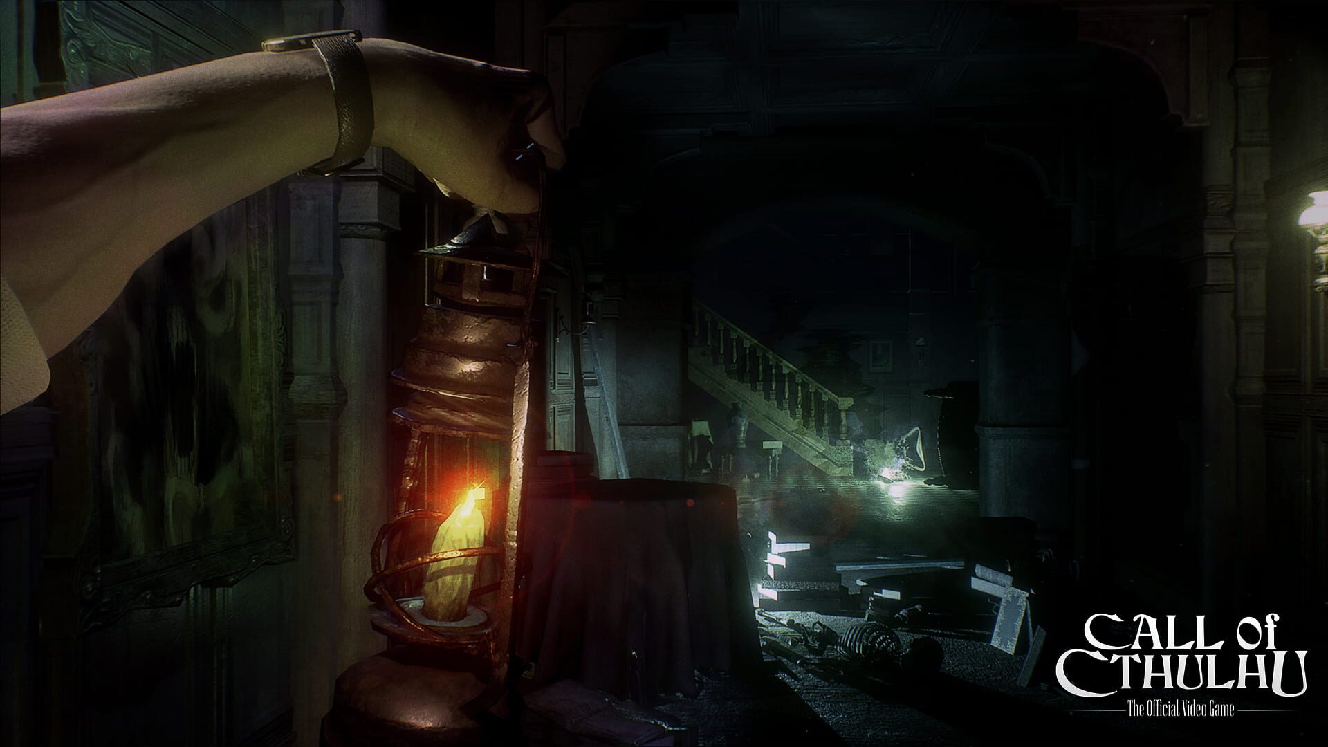 Call of Cthulhu screenshot 2