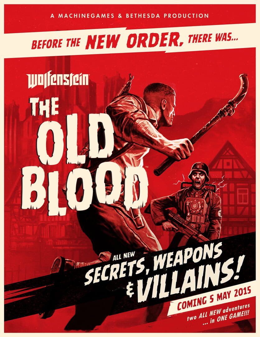 Wolfenstein: The Old Blood artwork 17
