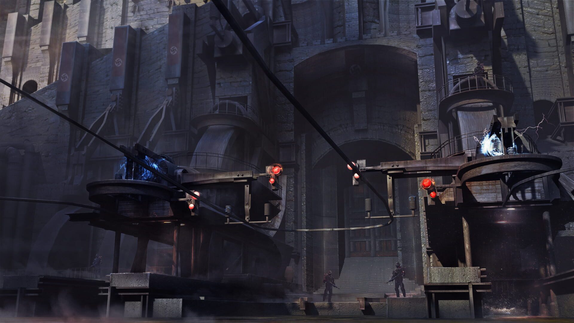 Wolfenstein: The Old Blood artwork 9