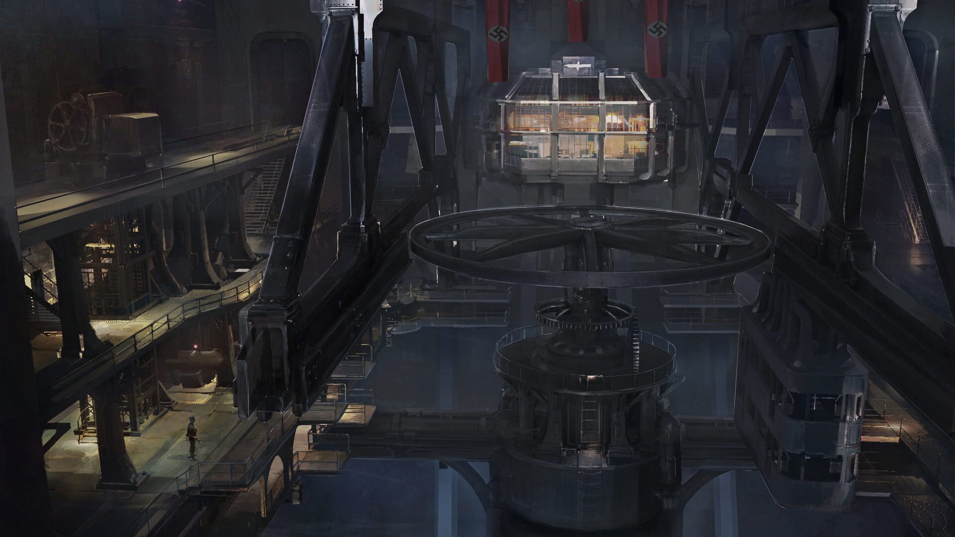 Wolfenstein: The Old Blood artwork 14