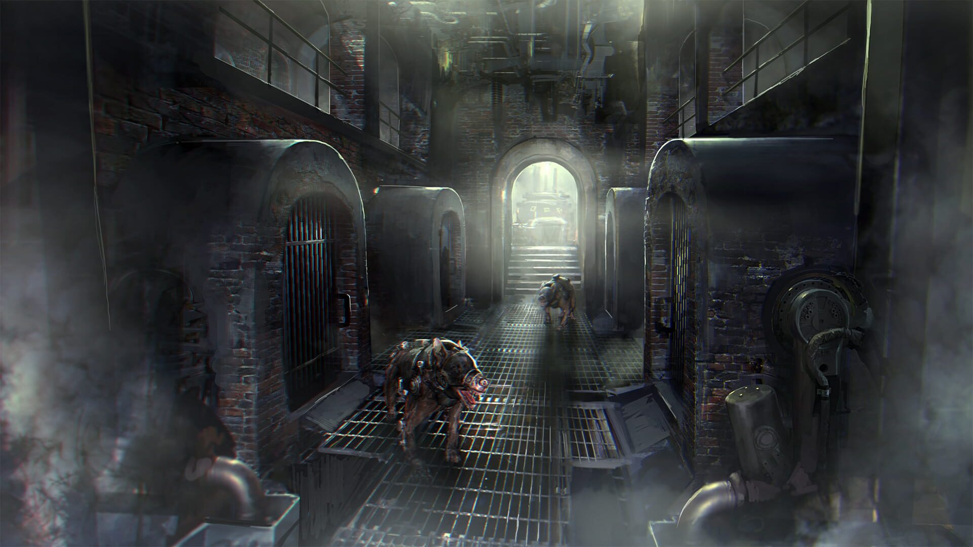 Wolfenstein: The Old Blood artwork 6