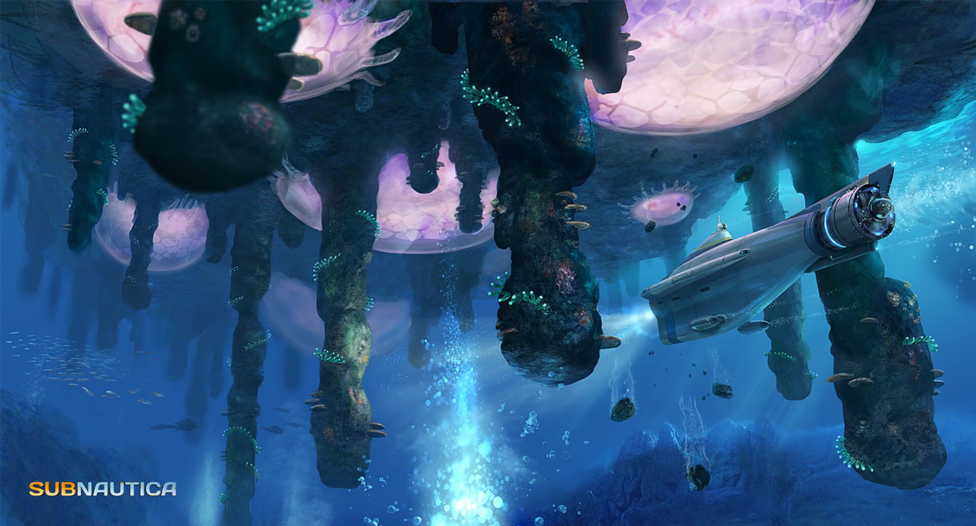 Subnautica artwork 18