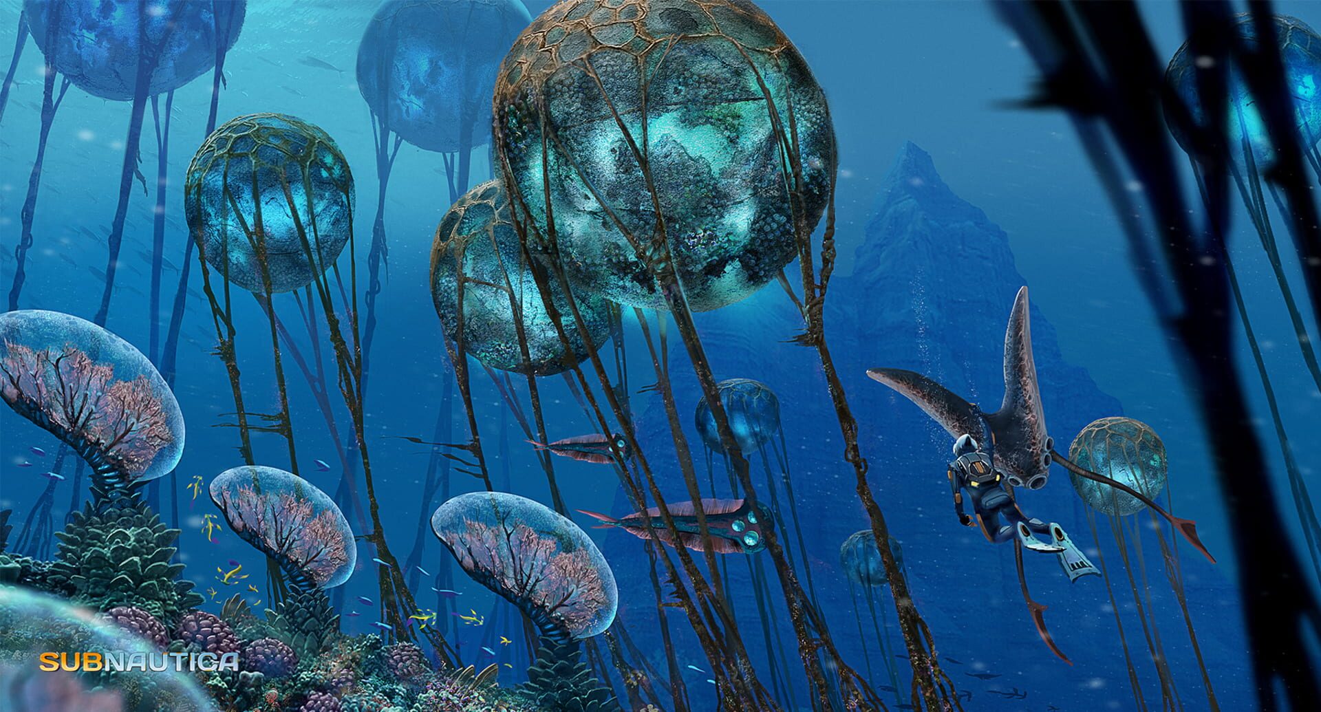 Subnautica artwork 16