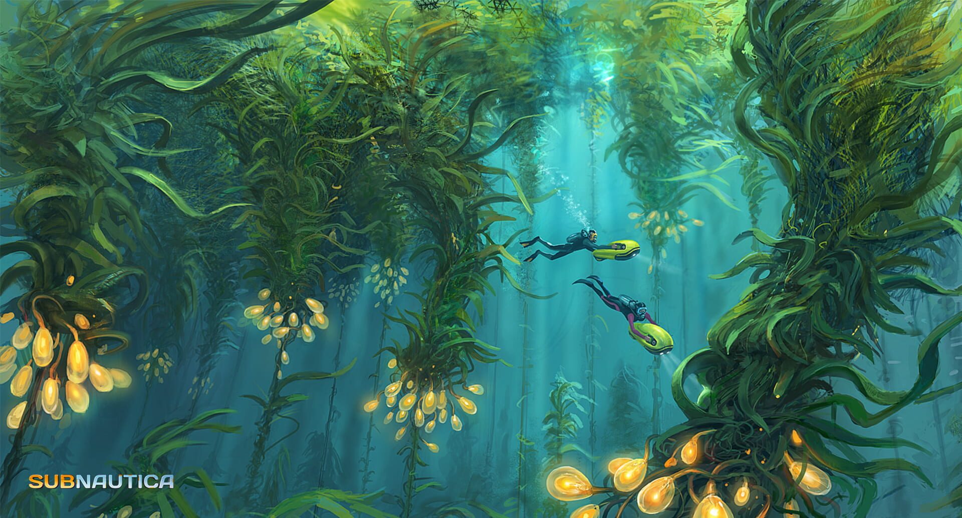 Subnautica artwork 13