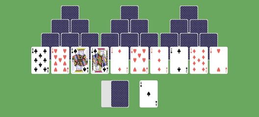 Tri-Peaks cover