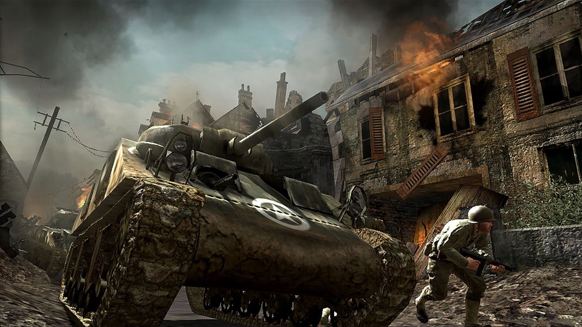 Call of Duty 3 artwork 14