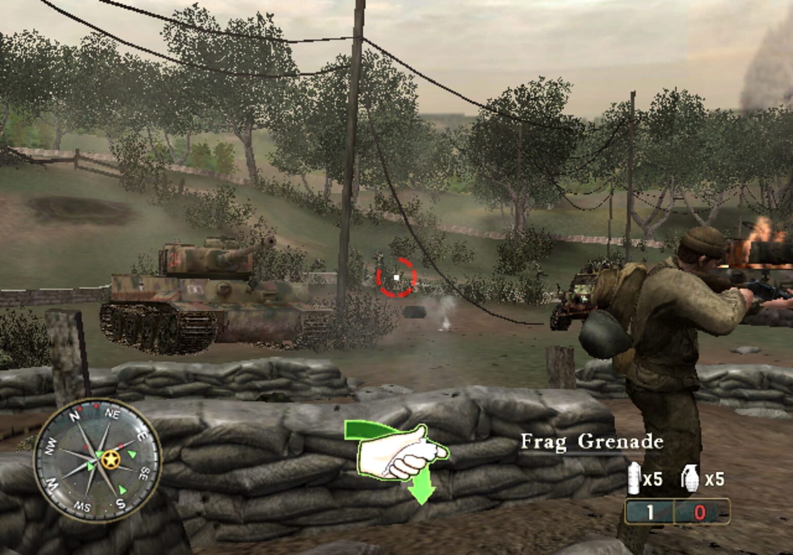 Call of Duty 3 screenshot 10
