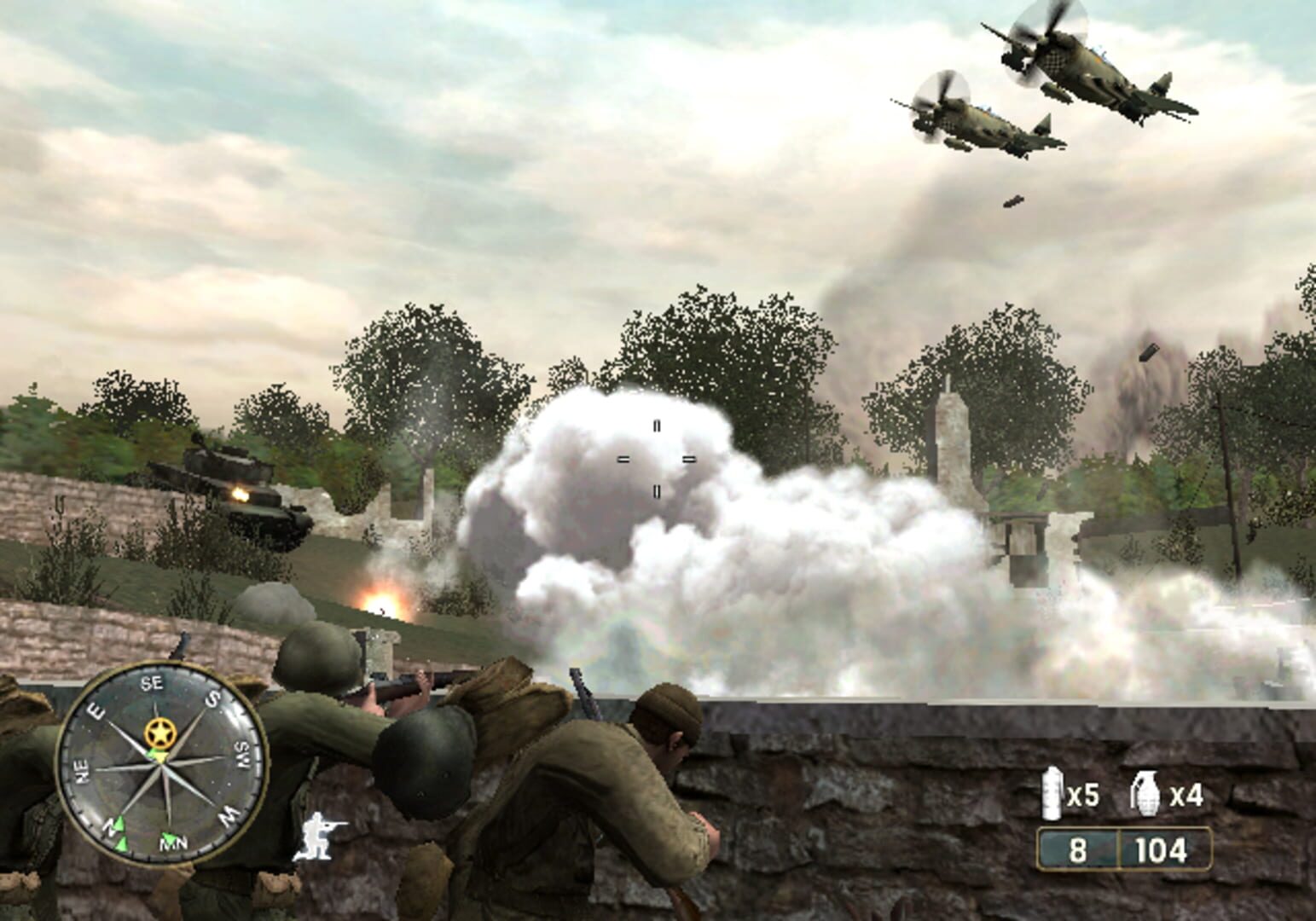 Call of Duty 3 screenshot 2