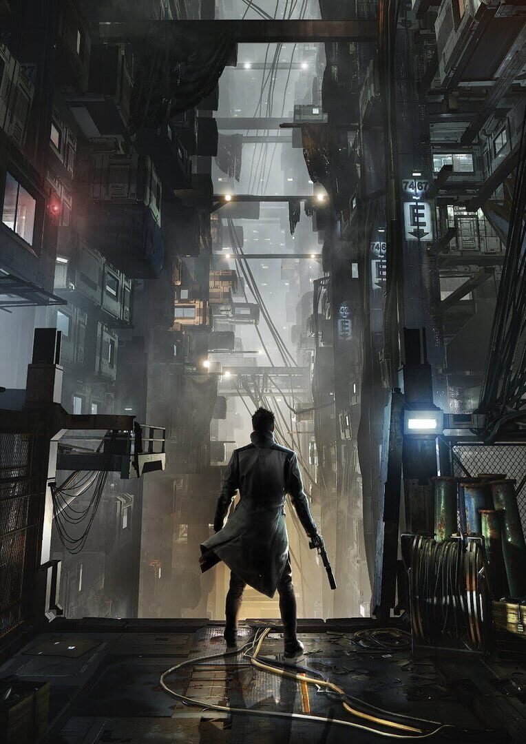 Deus Ex: Mankind Divided artwork 16