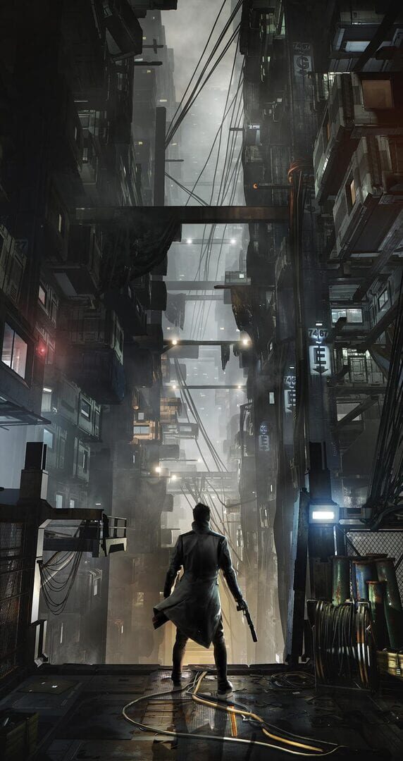 Deus Ex: Mankind Divided artwork 14