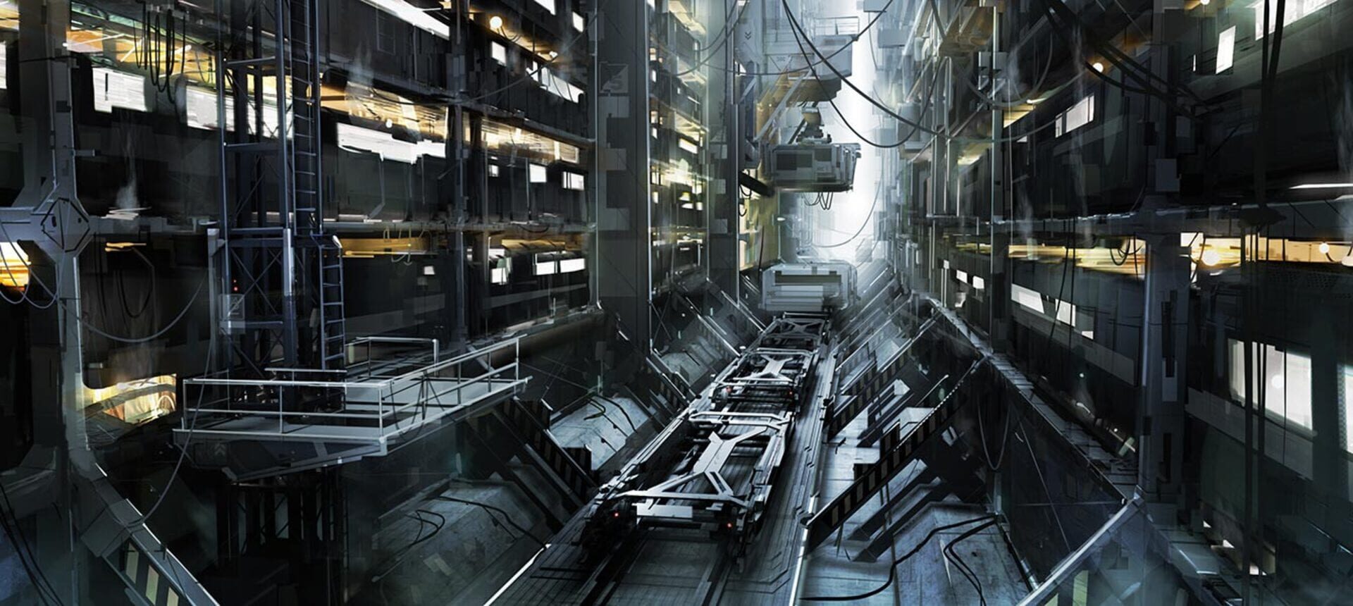 Deus Ex: Mankind Divided artwork 17