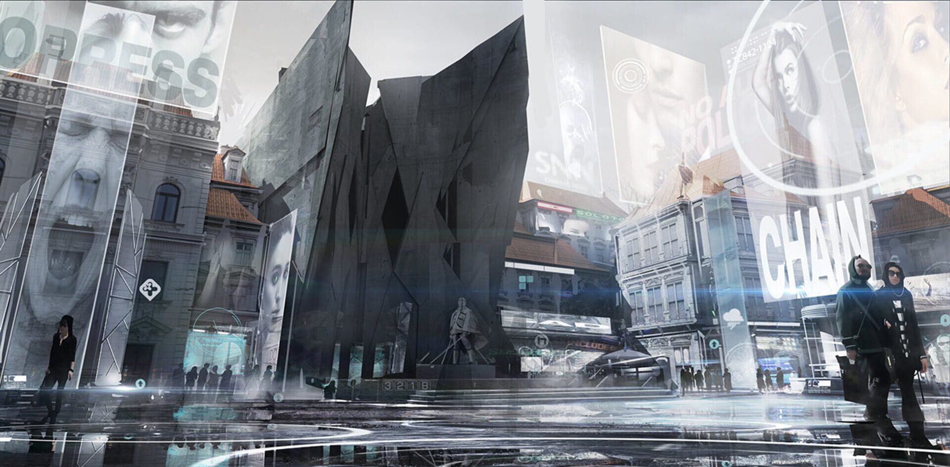 Deus Ex: Mankind Divided artwork 13