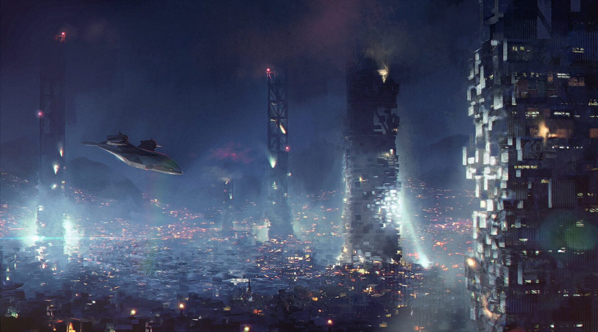 Deus Ex: Mankind Divided artwork 15
