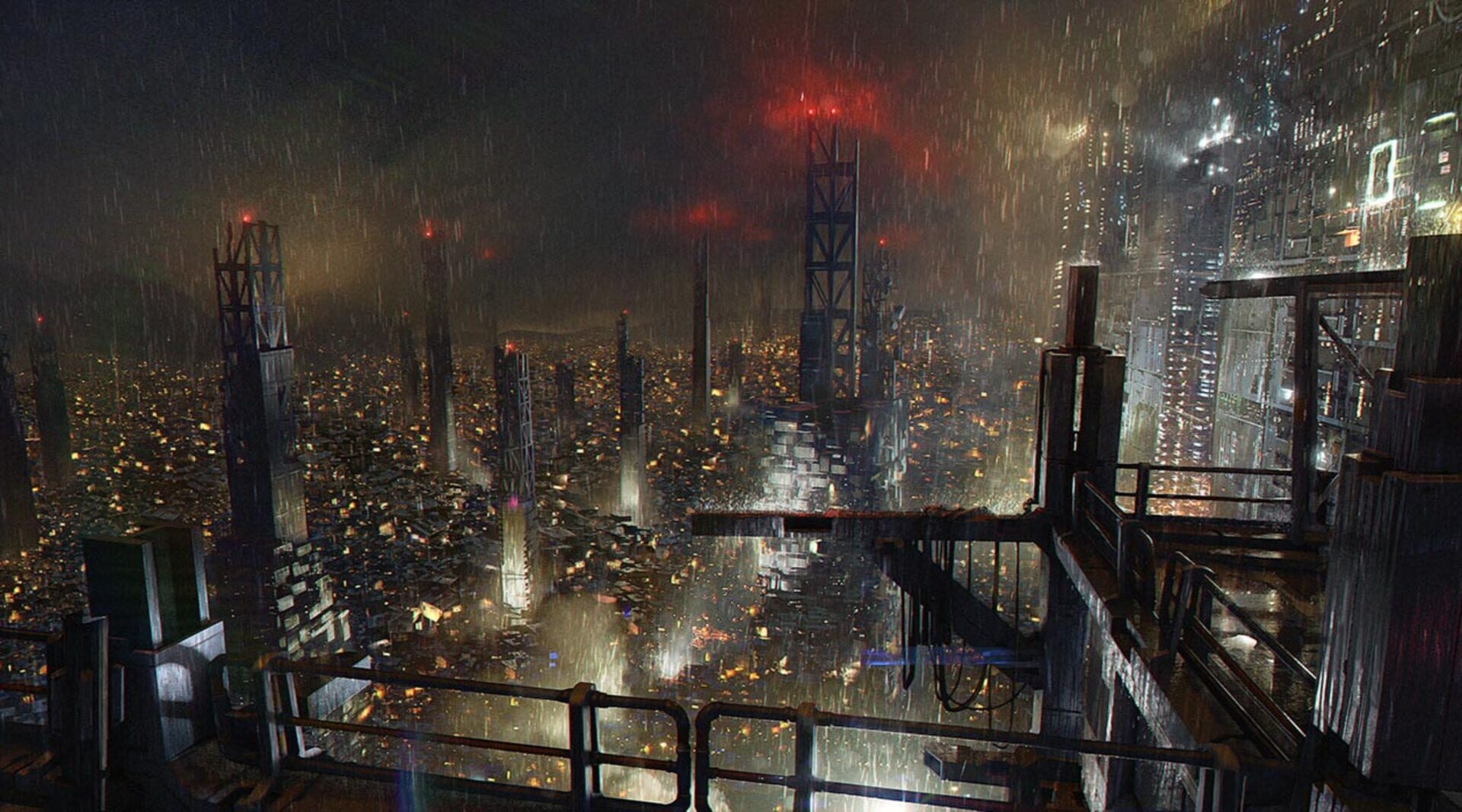 Deus Ex: Mankind Divided artwork 12