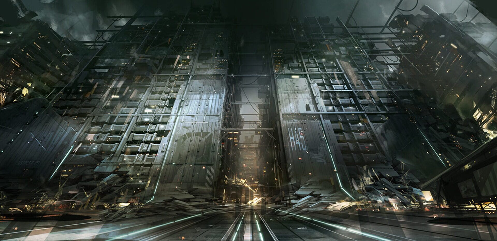 Deus Ex: Mankind Divided artwork 9