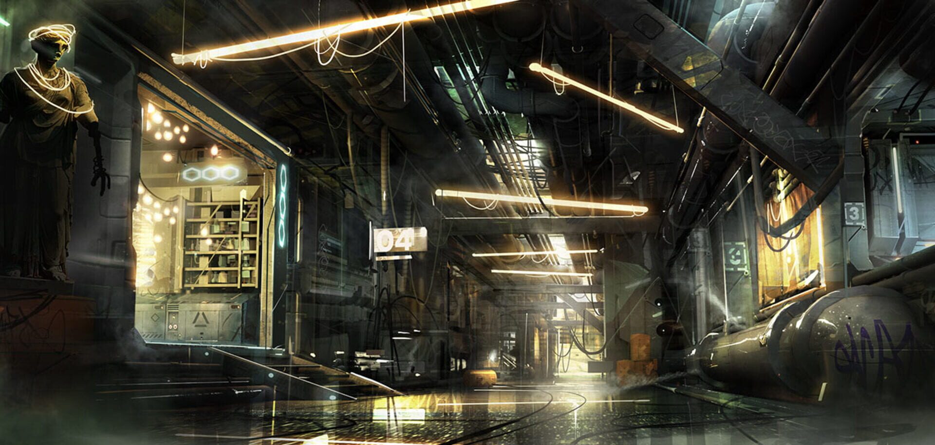 Deus Ex: Mankind Divided artwork 7