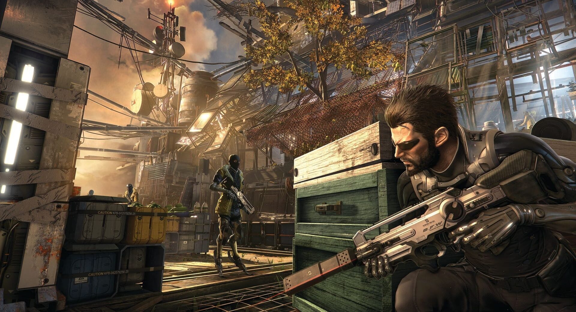 Deus Ex: Mankind Divided screenshot 3